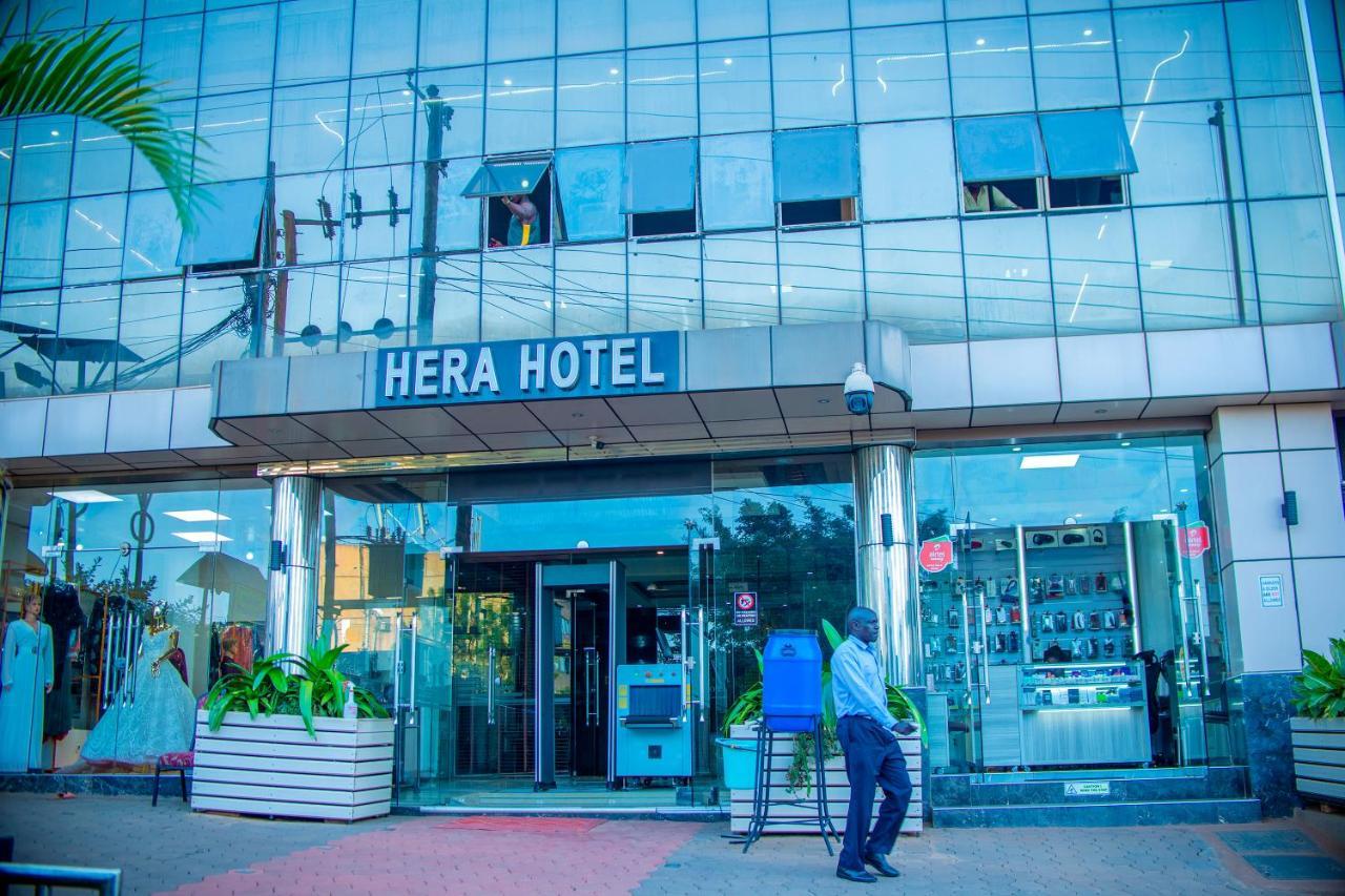 Hera Hotel Kampala Eksteriør billede